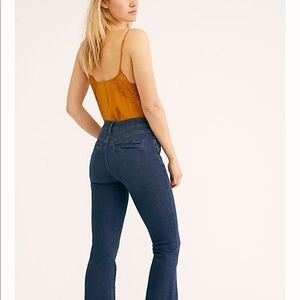Free people flare jeans